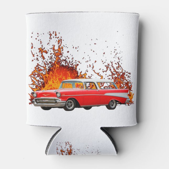 Enfriador De Latas Chevy Nomad 1957 (Anverso)