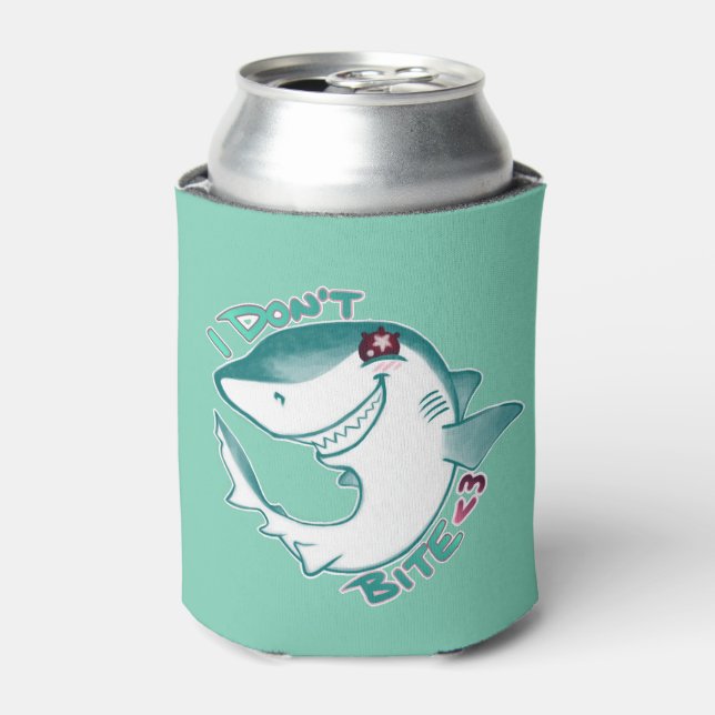 Enfriador De Latas Chibi Shark (Lata Anverso)