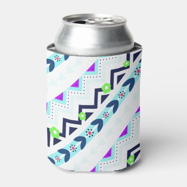 Enfriador De Latas Chica Aztec (Lata Anverso)