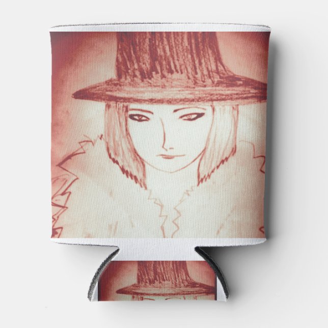 Enfriador De Latas Chica como niño (Anverso)