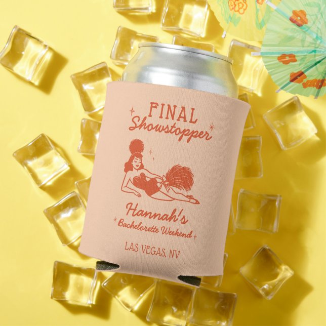 Enfriador De Latas Chica de Espectáculo La última función de gala Sol (Verano in situ)