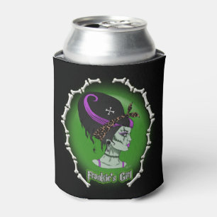 Enfriador De Latas Chica de Frankie (Psychobilly)