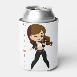 Enfriador De Latas Chica de Guay canta Karaoke Thunder_Cove