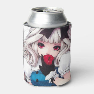 Enfriador De Latas Chica de moda y Guay Anime con personalización
