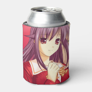 Enfriador De Latas Chica elegante del animado