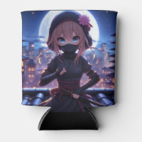 Chica guerrero de ninja