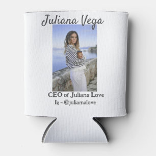 Enfriador De Latas CHICA jefe jefe de empresa director ejecutivo mane