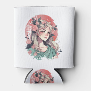 Enfriador De Latas Chica linda de anime
