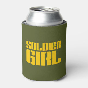 ENFRIADOR DE LATAS CHICA SOLDIER