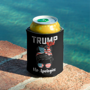 Enfriador De Latas Chica Trump Sin Disculpas Elección Presidencial