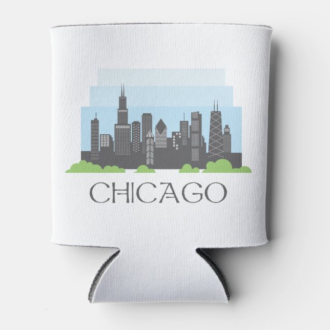 Enfriador De Latas Chicago (Anverso)