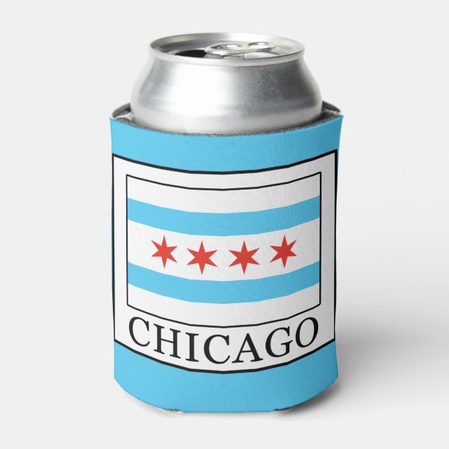 Enfriador De Latas Chicago (Lata Anverso)