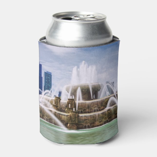Enfriador De Latas Chicago Buckingham (Lata Anverso)