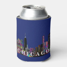 Enfriador De Latas Chicago, Illinois en graffiti