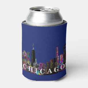 Enfriador De Latas Chicago, Illinois en graffiti