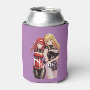 Enfriador De Latas Chicas Cuadros Anime Thunder_Cove