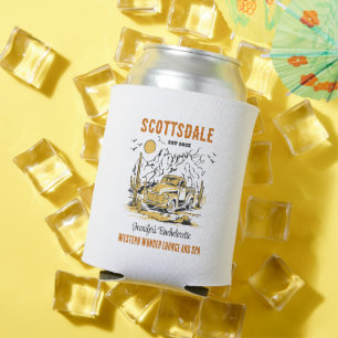 Enfriador De Latas Chicas del Desert Bachelorette Party Personalizado