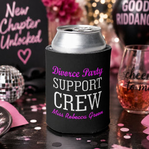 Enfriador De Latas Chicas divertidas equipo de apoyo para la fiesta d