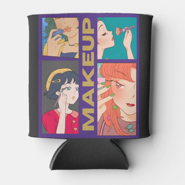 ENFRIADOR DE LATAS CHICAS MAKEUP (Anverso)