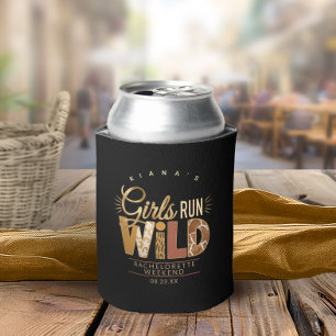 Enfriador De Latas Chicas Salvajes Safari Despedida de Soltera ID1148