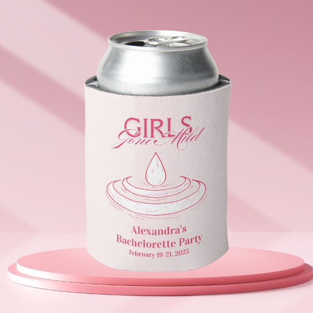 Enfriador De Latas Chicas se fueron Fiesta irracional (Subido por el creador)