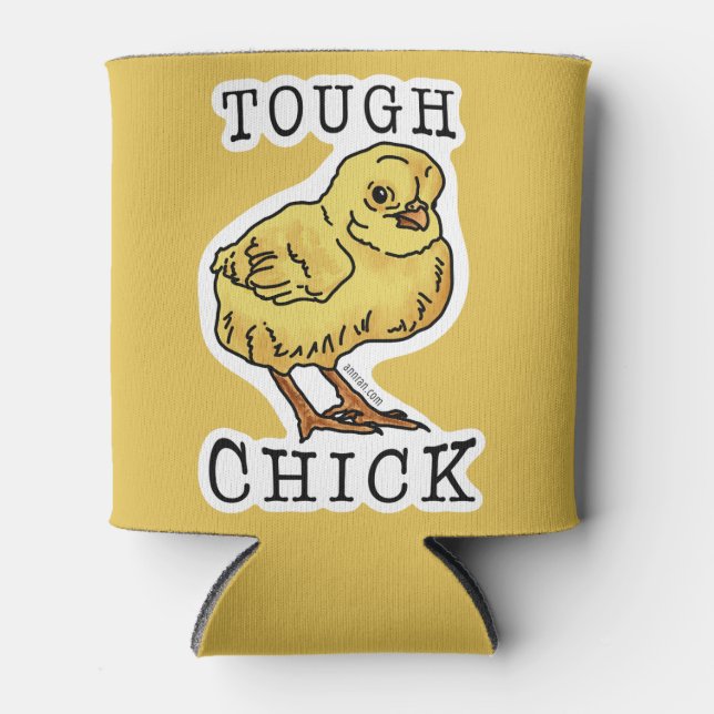 Enfriador De Latas Chick duro (Anverso)