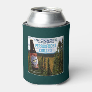Enfriador De Latas Chickadee Birch Beer
