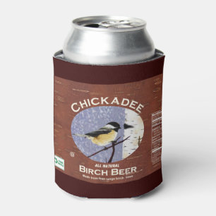 Enfriador De Latas Chickadee Birch Beer