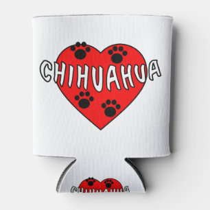 Enfriador De Latas Chihuahua Love