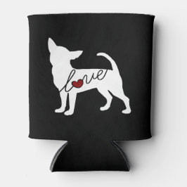 Enfriador De Latas Chihuahua Love