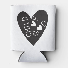 Enfriador De Latas Child of God Black Heart