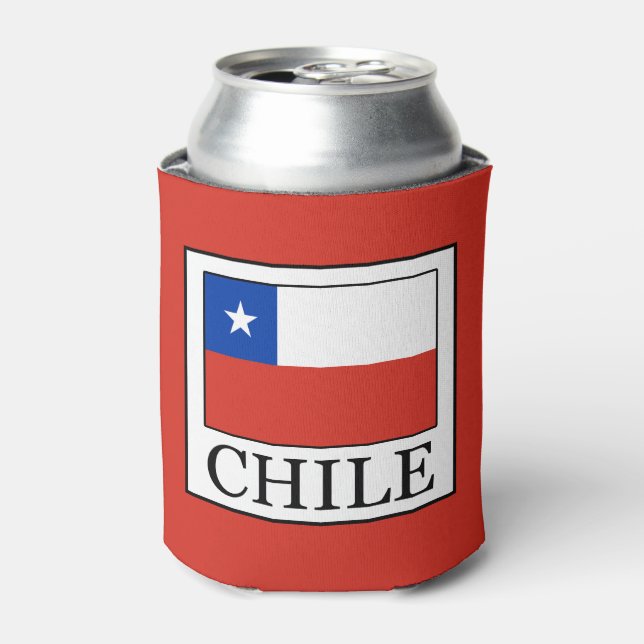 Enfriador De Latas Chile (Lata Anverso)