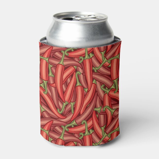 Enfriador De Latas Chili Peppers (Lata Anverso)