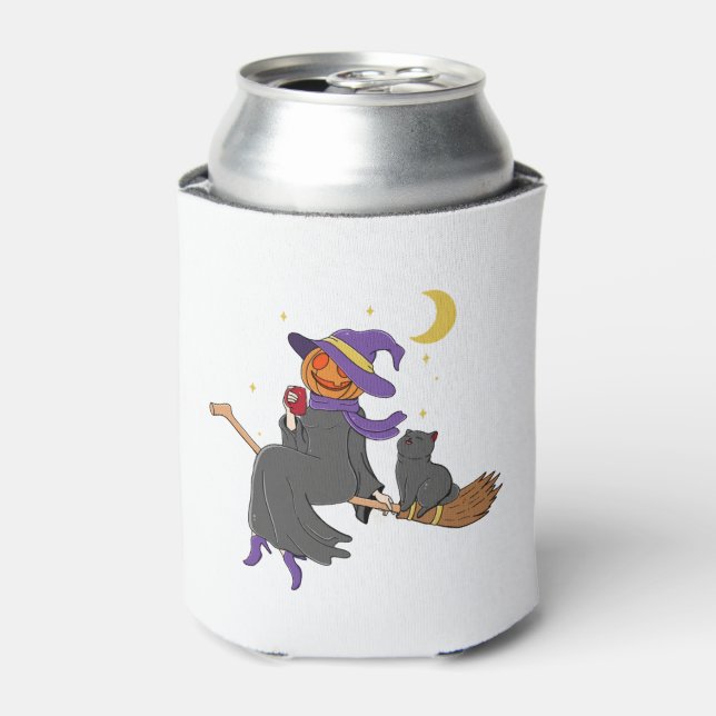 Enfriador De Latas Chillin Halloween (Lata Anverso)