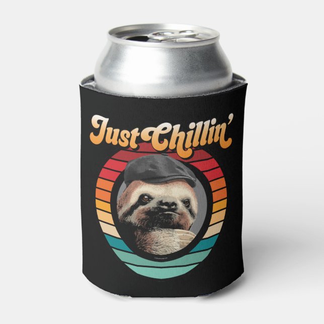 Enfriador De Latas Chillin’ Sloth (Lata Anverso)