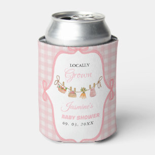 Enfriador De Latas Chimenea de bebé rosa de crecimiento local para ba