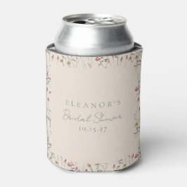 Enfriador De Latas Chimenea de boda floral de flores silvestres capri
