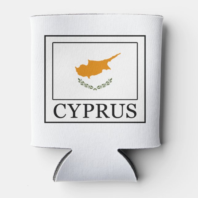 Enfriador De Latas Chipre (Anverso)