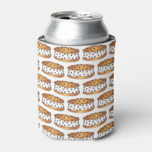 Enfriador De Latas Chipwich Chip de chocolate Cocina helada Sandwich