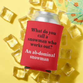 Enfriador De Latas Chiste Papá Navidades de Guay