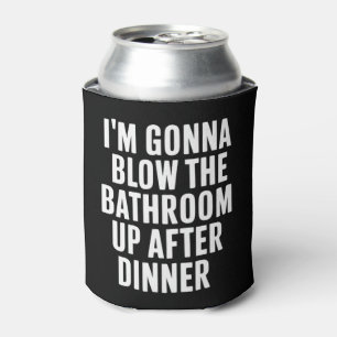 Enfriador De Latas Chistoso Golpea El Humor De Baño Inapropiado