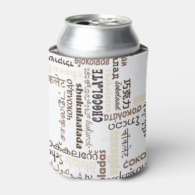 Enfriador De Latas Chocolate (Lata Anverso)