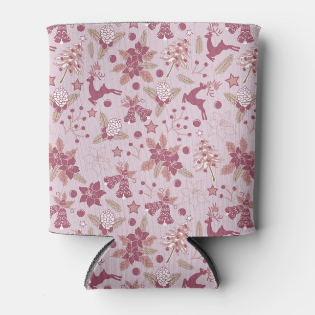 Enfriador De Latas Christmas holidays (Anverso)