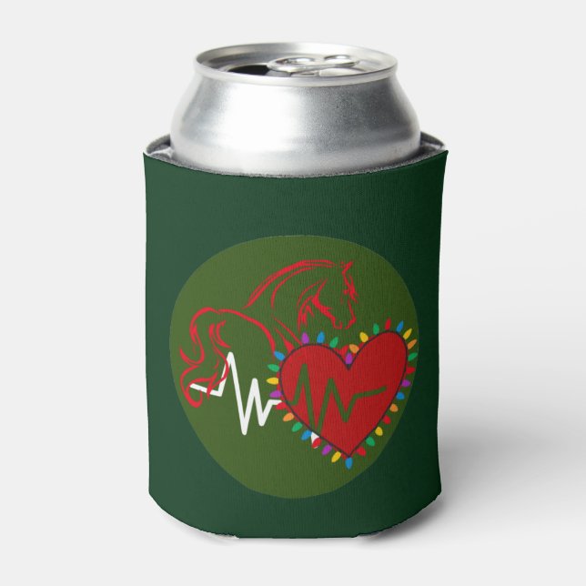 Enfriador De Latas Christmas Logo (Lata Anverso)