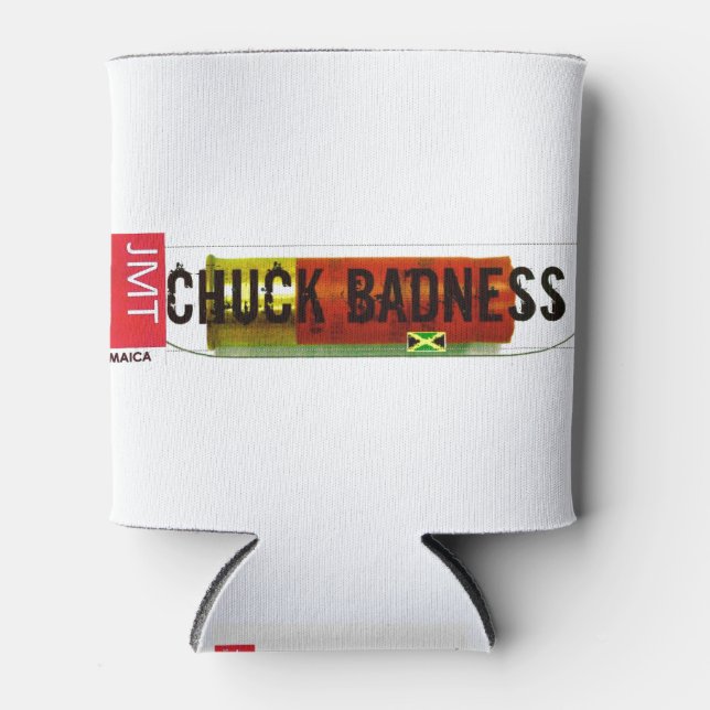 Enfriador De Latas CHUCK BADNESS /TST Merchandise (Anverso)