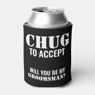 Enfriador De Latas Chug aceptará al Refrigerador de bebidas del part