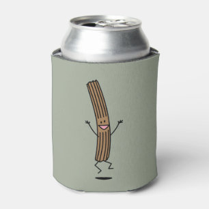 Enfriador De Latas Churro de salto que anima