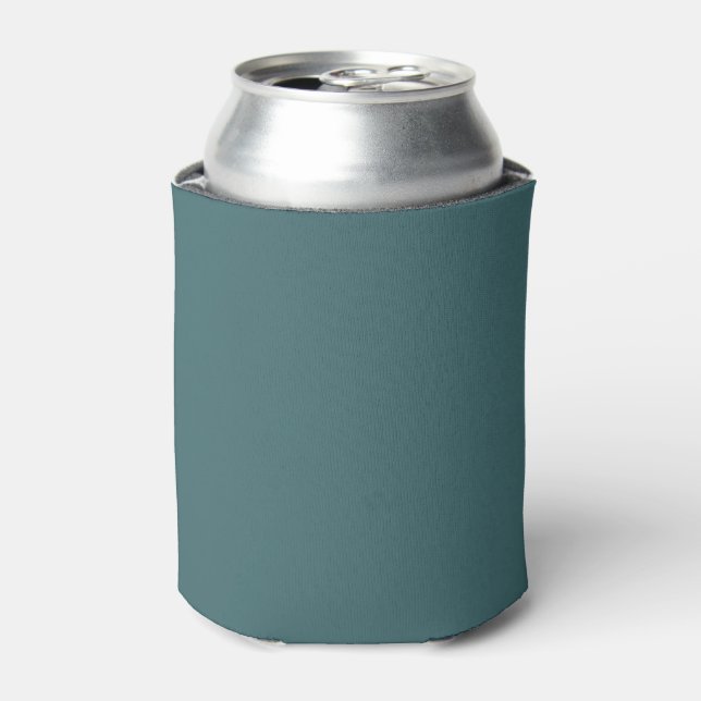 Enfriador De Latas Cian Blanco (Lata Anverso)