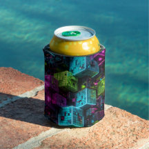 Cian Magenta Lima Cyberpunk | Extremadamente 3D