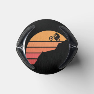 Enfriador De Latas Ciclismo de montaña en el fondo